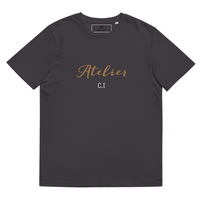 Atelier Statue Embroidered T